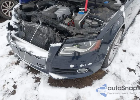 2011 Audi S4 3.0 Premium Plus from USA, damaged, VIN WAUKGAFLXBA009648